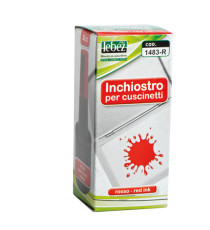 Inchiostro per cuscinetti - 30 ml - senza olio - rosso - Lebez Inchiostro per cuscinetti - 30 ml - senza olio - rosso - Lebez