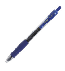 Penna roller gel scatto G-2 - punta 0,7 mm - 12 refill inclusi - blu - Pilot - conf. 12 pezzi Penna roller gel scatto G-2 - punta 0,7 mm - 12 refill inclusi - blu - Pilot - conf. 12 pezzi