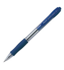 Penna sfera a scatto Super Grip - punta fine 0,7 mm - blu - Pilot Penna sfera a scatto Super Grip - punta fine 0,7 mm - blu - Pilot