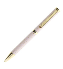 Penna sfera Confetti - a scatto - rosa - Filofax Penna sfera Confetti - a scatto - rosa - Filofax
