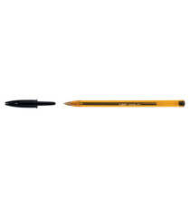 Penna a sfera Cristal - punta fine 0,8 mm - nero - Bic - conf. 50 pezzi