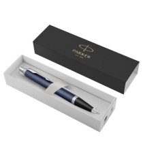 Penna sfera IM CT - punta M - blu - Parker Penna sfera IM CT - punta M - blu - Parker