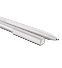 Penna sfera INEO Elements - punta M - grigio chiaro - Pelikan