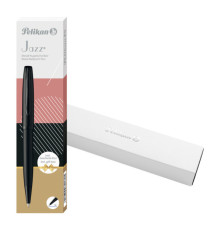 Penna sfera Jazz Noble Elegance - punta M - carbon - Pelikan Penna sfera Jazz Noble Elegance - punta M - carbon - Pelikan
