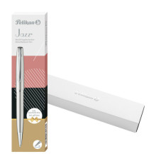 Penna sfera Jazz Noble Elegance - punta M - silver - Pelikan Penna sfera Jazz Noble Elegance - punta M - silver - Pelikan