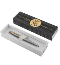 Penna sfera Jotter - special edition 70th - punta M -  fusto cromato - Parker Penna sfera Jotter - special edition 70th - punta M -  fusto cromato - Parker