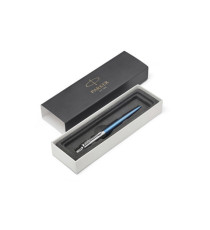 Penna sfera Jotter Core - punta M - fusto blu ghiaccio - Parker
