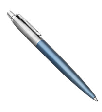 Penna sfera Jotter Core - punta M - fusto blu ghiaccio - Parker