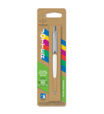 Penna sfera Jotter Original - punta M - fusto bianco - Parker Penna sfera Jotter Original - punta M - fusto bianco - Parker