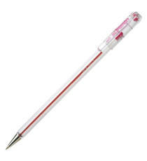 Penna sfera Superb BK77 - punta 0,7 mm - rosso - Pentel Penna sfera Superb BK77 - punta 0,7 mm - rosso - Pentel