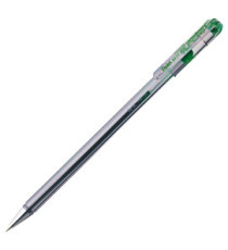 Penna sfera Superb BK77 - punta 0,7 mm - verde - Pentel Penna sfera Superb BK77 - punta 0,7 mm - verde - Pentel