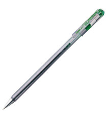 Penna sfera Superb BK77 - punta 0,7 mm - verde - Pentel Penna sfera Superb BK77 - punta 0,7 mm - verde - Pentel
