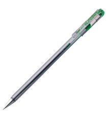 Penna sfera Superb BK77 - punta 0,7 mm - verde - Pentel Penna sfera Superb BK77 - punta 0,7 mm - verde - Pentel