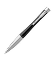 Penna sfera Twist Urban Muted Balck CT - punta M - Parker Penna sfera Twist Urban Muted Balck CT - punta M - Parker