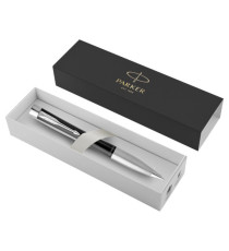 Penna sfera Twist Urban Muted Balck CT - punta M - Parker Penna sfera Twist Urban Muted Balck CT - punta M - Parker