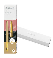 Penna sfilografica Jazz Noble Elegance - gold - Pelikan