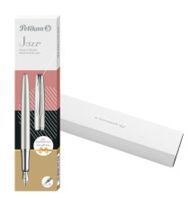 Penna sfilografica Jazz Noble Elegance - silver - Pelikan Penna sfilografica Jazz Noble Elegance - silver - Pelikan