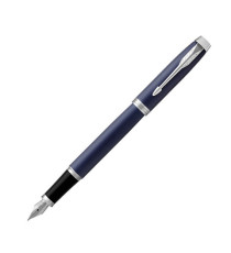 Penna stilografica IM CT - punta M - blu - Parker