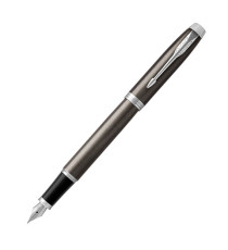 Penna Stilografica IM CT - punta M - Dark Espresso - Parker Penna Stilografica IM CT - punta M - Dark Espresso - Parker