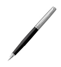 Penna stilografica Jotter Original - punta M - fusto nero - Parker