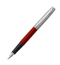 Penna stilografica Jotter Original - punta M - fusto rosso - Parker