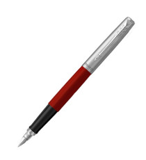 Penna stilografica Jotter Original - punta M - fusto rosso - Parker