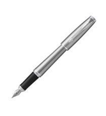 Penna stilografica Urban Metro Metallic CT - punta M - Parker Penna stilografica Urban Metro Metallic CT - punta M - Parker