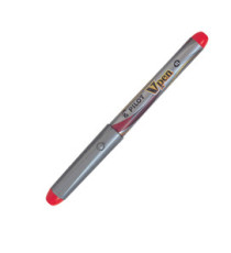 Penna stilografica Vpen Silver - rosso - Pilot Penna stilografica Vpen Silver - rosso - Pilot