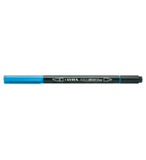 Pennarelli Aqua Brush Duo - punte 2,00 - 4,00 mm - Lyra - astuccio 12 pezzi
