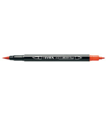 Pennarelli Aqua Brush Duo - punte 2,00 - 4,00 mm - Lyra - astuccio 12 pezzi