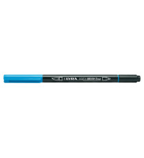 Pennarelli Aqua Brush Duo - punte 2,00 - 4,00 mm - Lyra - astuccio 12 pezzi