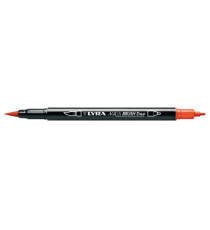 Pennarelli Aqua Brush Duo - punte 2,00 - 4,00 mm - Lyra - astuccio 24 pezzi Pennarelli Aqua Brush Duo - punte 2,00 - 4,00 mm - Lyra - astuccio 24 pezzi