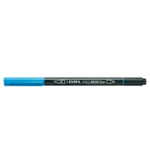 Pennarelli Aqua Brush Duo - punte 2,00 - 4,00 mm - Lyra - astuccio 24 pezzi Pennarelli Aqua Brush Duo - punte 2,00 - 4,00 mm - Lyra - astuccio 24 pezzi