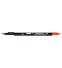 Pennarelli Aqua Brush Duo - punte 2,00 - 4,00 mm - Lyra - astuccio 24 pezzi Pennarelli Aqua Brush Duo - punte 2,00 - 4,00 mm - Lyra - astuccio 24 pezzi
