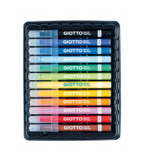 Pennarelli Decor Textile - per tessuto - Giotto - astuccio 12 pennarelli Pennarelli Decor Textile - per tessuto - Giotto - astuccio 12 pennarelli