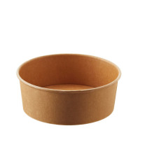 Insalatiera Street Food - 16 x h 6.8 cm - 1300 ml - avana/bianco - Leone - conf. 24 pezzi Insalatiera Street Food - 16 x h 6.8 cm - 1300 ml - avana/bianco - Leone - conf. 24 pezzi