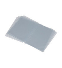 Inserto doppio per portamenù (Trendy, Design, Rio, Royal) - (A4 lunghezza, A5 larghezza) - Securit - set 10 pezzi