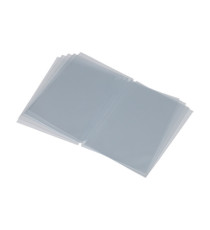 Inserto doppio per portamenù (Trendy, Design, Rio, Royal) - (A4 lunghezza, A5 larghezza) - Securit - set 10 pezzi