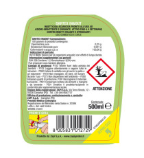 Insetticida antizanzare - pronto all'uso - 500 ml - Protemax