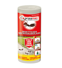 Insetticida microgranulare per formiche e insetti striscianti - in barattolo - 250 gr - Protemax