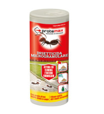 Insetticida microgranulare per formiche e insetti striscianti - in barattolo - 250 gr - Protemax