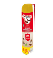 Insetticida Spray - con cannuccia - per insetti striscianti - 500 ml - Protemax