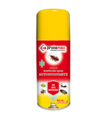 Insetticida spray Overcid - bomboletta autosvuotante - 150 ml - Protemax