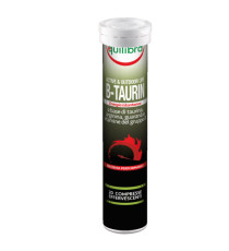 Integratore B-Taurin - 20 compresse (85 gr cad.) - Equilibra Integratore B-Taurin - 20 compresse (85 gr cad.) - Equilibra