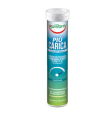 Integratore Più Carica - gusto lime - 20 compresse (90 gr cad.) - Equilibra Integratore Più Carica - gusto lime - 20 compresse (90 gr cad.) - Equilibra