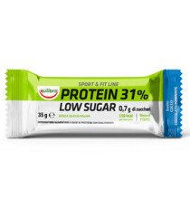 Integratore Sport & Fit Line Protein 31% - low sugar choco cioccolato - 35 gr - Equilibra Integratore Sport & Fit Line Protein 31% - low sugar choco cioccolato - 35 gr - Equilibra