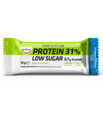 Integratore Sport & Fit Line Protein 31% - low sugar choco cioccolato - 35 gr - Equilibra Integratore Sport & Fit Line Protein 31% - low sugar choco cioccolato - 35 gr - Equilibra
