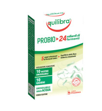 Integratori ProBio 24 miliardi di fermenti - 10 bustine orosolubili (25 gr cad.) - Equilibra Integratori ProBio 24 miliardi di fermenti - 10 bustine orosolubili (25 gr cad.) - Equilibra