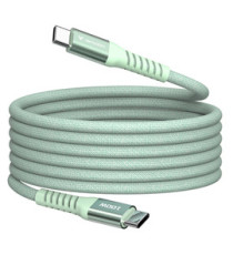 Verbatim - Cavo USB-C to USB-C 100W  - Verde - 31855 - 120m Verbatim - Cavo USB-C to USB-C 100W  - Verde - 31855 - 120m