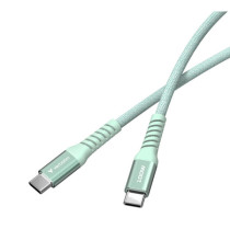 Verbatim - Cavo USB-C to USB-C 100W  - Verde - 31855 - 120m Verbatim - Cavo USB-C to USB-C 100W  - Verde - 31855 - 120m